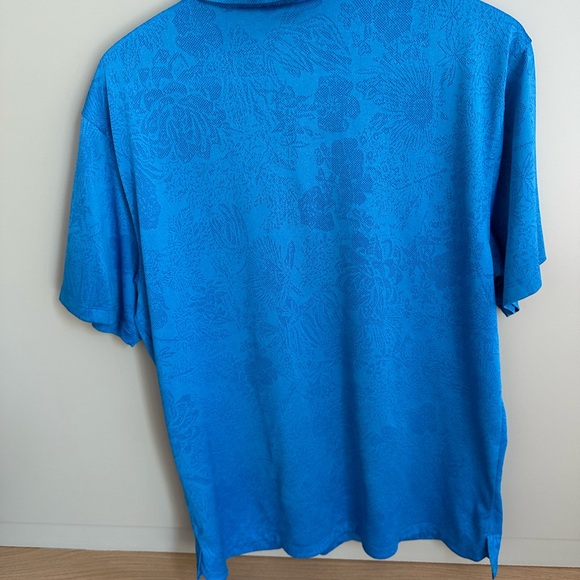 Nike Blue Performance Polo Shirt - Picture 2 of 3